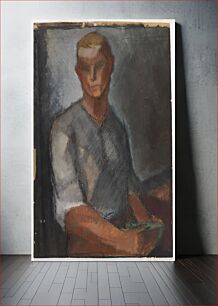 Πίνακας, Worker, 1917 - 1917, Alvar Cawén
