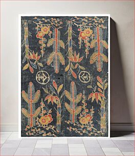 Πίνακας, Wrapping cloth (uchikui) with pine, bamboo, and plum (shōchikubai) motif during 19th century