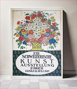 Πίνακας, XIII. Schweizerische Kunstausstellung