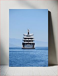 Πίνακας, Yacht on the Open Sea Γιοτ στην ανοιχτή θάλασσα