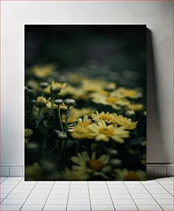 Πίνακας, Yellow Blossom Κίτρινο Άνθος