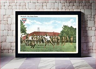 Πίνακας, YMCA postcard from World War I