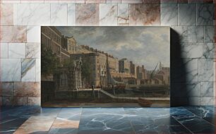 Πίνακας, York Water-Gate and the Adelphi
