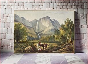 Πίνακας, Yosemite Fall, Yosemite Valley, California by Robert D. Wilkie
