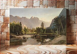 Πίνακας, Yosemite Valley by William Keith