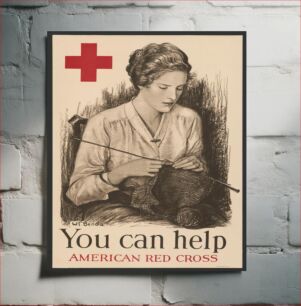 Πίνακας, You can help--American Red Cross W. T. Benda
