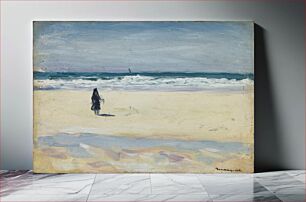 Πίνακας, Young Girl on the Beach