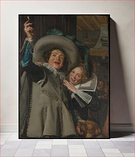 Πίνακας, Young Man and Woman in an Inn, Frans Hals