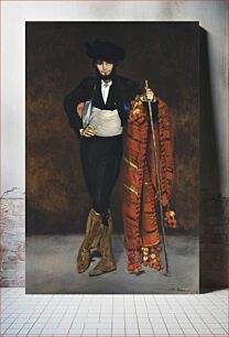 Πίνακας, Young Man in the Costume of a Majo (1863) by Édouard Manet