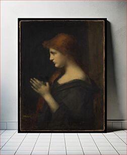 Πίνακας, Young Woman Praying