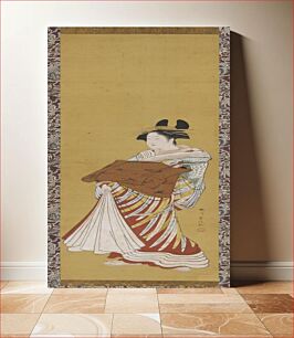 Πίνακας, Yujo on parade, Toyonobu Utagawa
