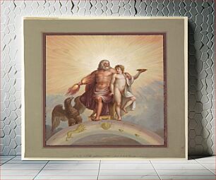 Πίνακας, Zeus and Ganymede, Michelangelo Maestri