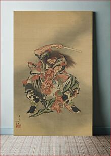 Πίνακας, Zhong Kui (Shoki) killing a demon