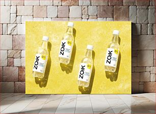 Πίνακας, Zoik Sparkling Water Bottles Zoik Αφρώδη Μπουκάλια Νερού