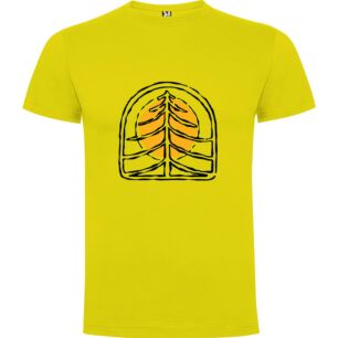 Pine Haven Symmetry Tshirt