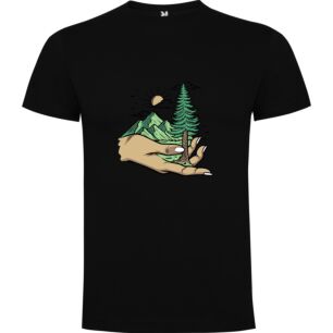 Pine Tree Handcrafted Harmony Tshirt
