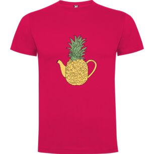 Pineapple Perfection Teapot Tshirt