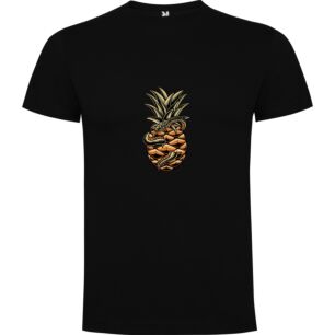 Pineapple Serpent Ink Tshirt