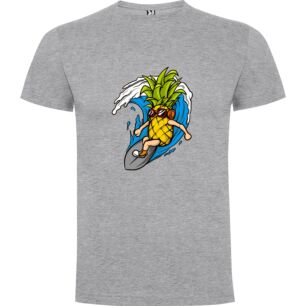 Pineapple Surfing Mascot Tshirt