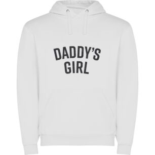 Pink Daddy's Girl Fantasy Φούτερ με κουκούλα σε χρώμα Λευκό 11-12 ετών