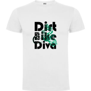 Pink Diva Poster Tshirt σε χρώμα Λευκό 3-4 ετών