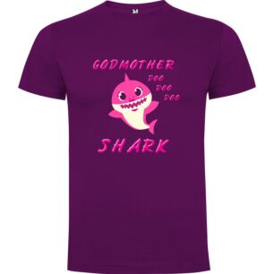 Pink Godmother Shark Tshirt