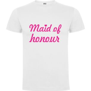 Pink Honor Noir Wow Tshirt σε χρώμα Λευκό Large