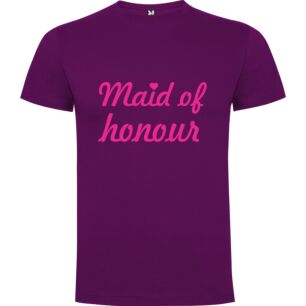 Pink Honor Noir Wow Tshirt
