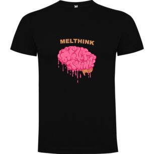 Pink Melt Brainception Tshirt
