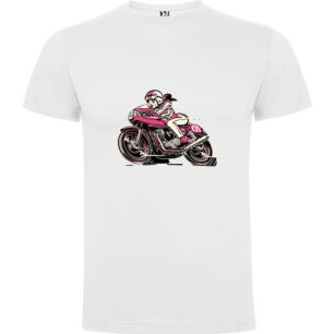 Pink Moto Femme Fatale Tshirt