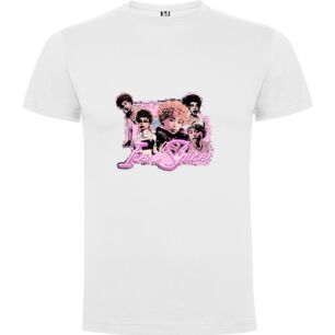 Pink Posse Synthwave Tshirt σε χρώμα Λευκό 11-12 ετών