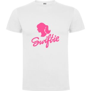 Pink Power Ponytail Tshirt σε χρώμα Λευκό 7-8 ετών