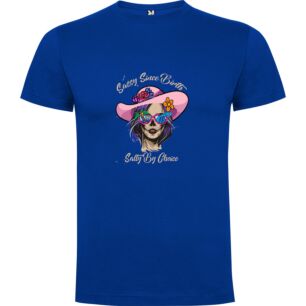 Pink Sassy Rock Lady Tshirt σε χρώμα Μπλε 7-8 ετών