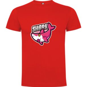 Pink Shark Chic Tshirt