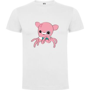 Pink Squid Space Odyssey Tshirt
