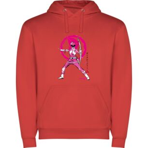 Pink Swordswoman: Legendary Defender Φούτερ με κουκούλα