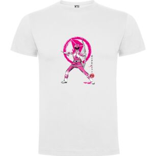 Pink Warrior Princess Tshirt σε χρώμα Λευκό 7-8 ετών