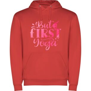 Pink Yoga Triumph Φούτερ με κουκούλα