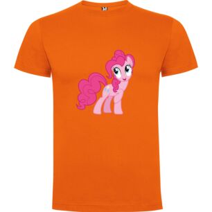 Pinky's Iconic Equine Adventure Tshirt