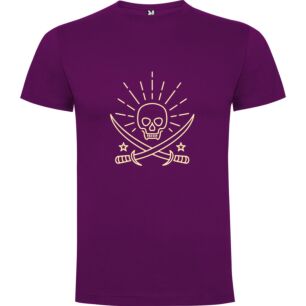 Pirate's deadly emblem Tshirt