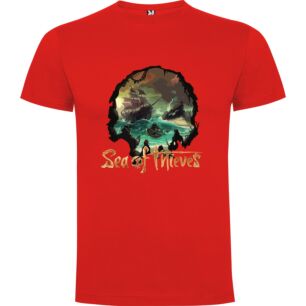 Pirate's Soul Sea Adventure Tshirt