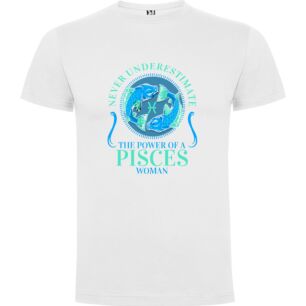 Pisces Femme Fatale Tshirt