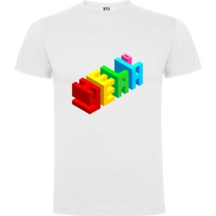 Pixel Perfect Masterpieces Tshirt σε χρώμα Λευκό XXXLarge(3XL)