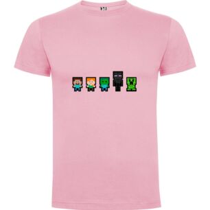 Pixel Posse Parade Tshirt