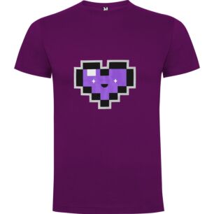 Pixel-Pup Heartstone Hero Tshirt