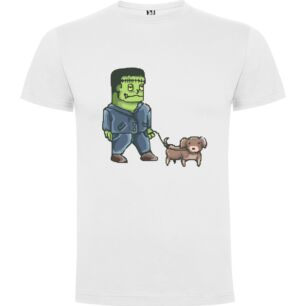 Pixel Pup Walker Tshirt