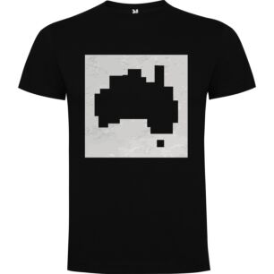 Pixel Retro T-Shirt Tshirt