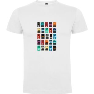 Pixel Rock Horrors Tshirt σε χρώμα Λευκό 9-10 ετών