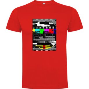 Pixelated Color Symphony Tshirt