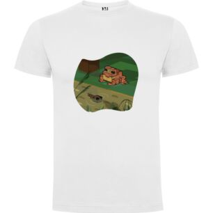Pixelated Field Treasure Hunt Tshirt σε χρώμα Λευκό 5-6 ετών